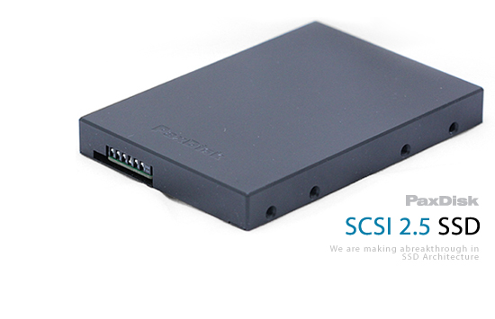 SCSI ssd