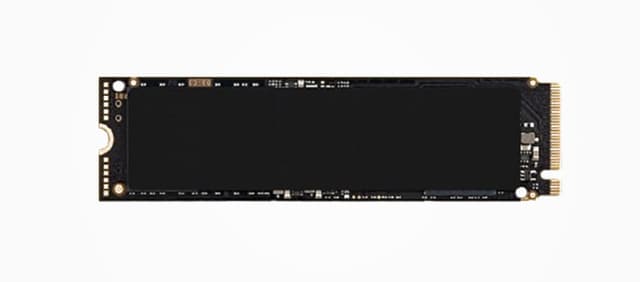NVMe SSD 제품 사진